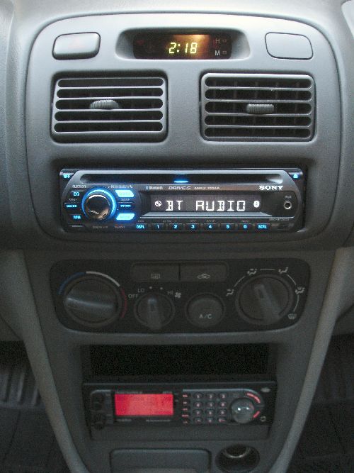 Автомагнитола dvd hyundai h cmd2007